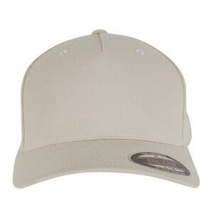Flexfit Unisex 5 Panel Cap / Beige